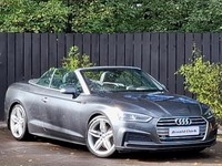 2019 Audi A5 40 TFSI S Line 2dr S Tronic [Tech Pack] Convertible Petrol Automati