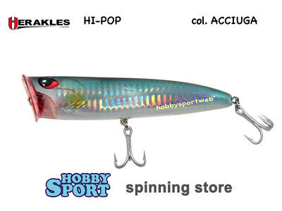 HI-POP 110 Col. 09 ACCIUGA ARHKF09 HERAKLES 28 GR  PESCE SERRA SPINNING MARE