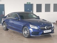 2017 Mercedes-Benz C Class C200 AMG Line Premium 2dr 9G-Tronic COUPE PETROL Auto