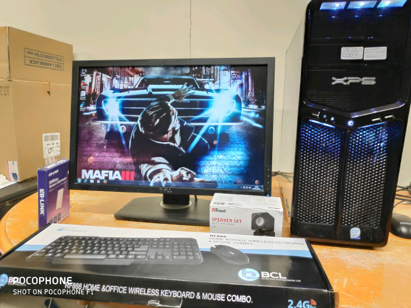 Gaming Ssd Dell Xps 630 Quad Core Desktop Computer Pc With