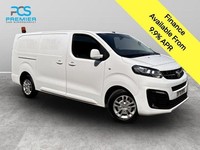 2020 Vauxhall Vivaro 2900 1.5d 100PS Sportive H1 Van PANEL VAN DIESEL Manual