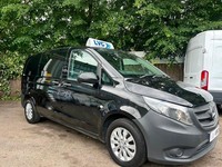 Mercedes V Class 116 BLUETEC + 2.1 + LOW LOW MILES RARE BLACK