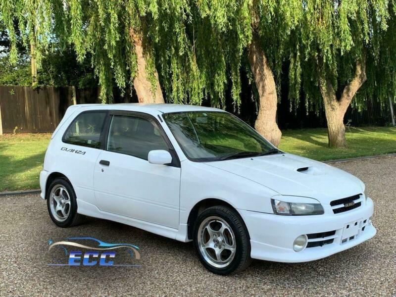 Toyota starlet 1998