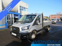 2022 Ford Transit 350 EcoBlue 170 BHP TIPPER RWD L2 WITH AIR CON FRONT FOGS TOW 