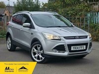 2014 Ford Kuga 2.0 TDCi Titanium 2WD Euro 5 5dr HATCHBACK Diesel Manual