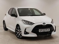 2022 Toyota Yaris 1.5 Hybrid Dynamic 5dr CVT Hatchback Hybrid Automatic