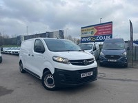 2020 Vauxhall Vivaro 2700 1.5d 100PS Edition H1 Van PANEL VAN DIESEL Manual