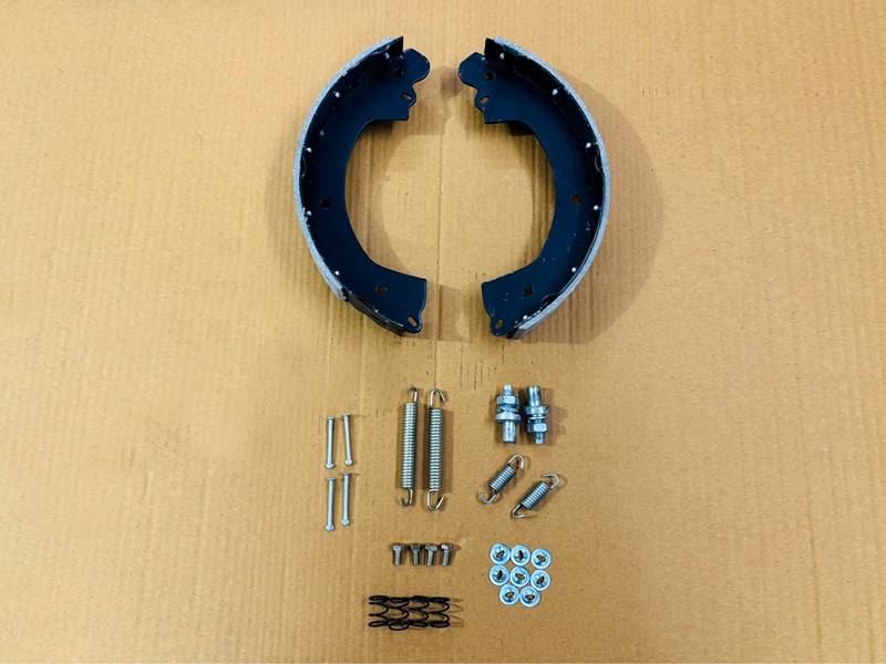 Brake Shoe Set.11 Inch Fits Willys Jeep 46-64 TRUCK, STATION WAGON +Kit