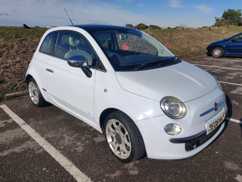 Fiat 500 2008