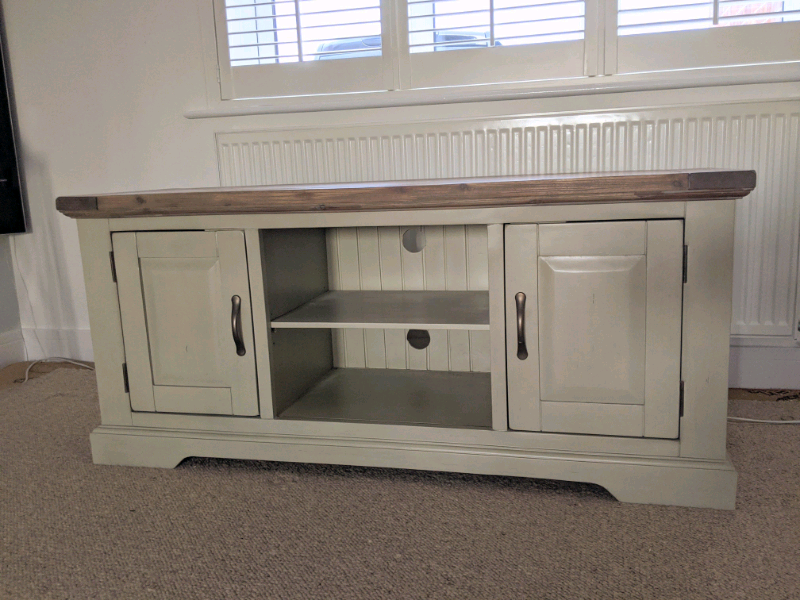 Solid Wood Painted TV from Oak Furniture Land in Worcester