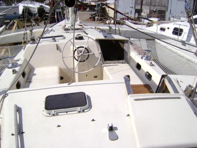 Trimaran in Maine, probuilt/foam core