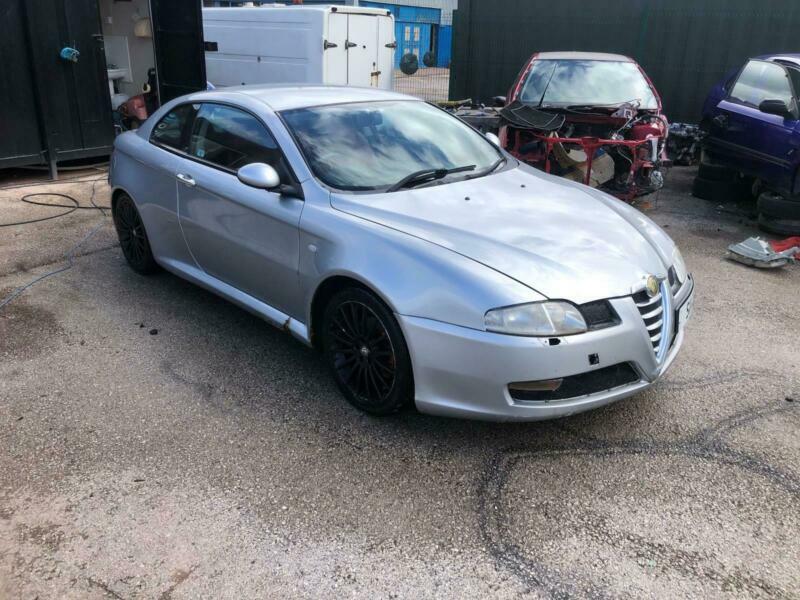 2005 ALFA ROMEO GT 1.9 JTD COUPE PRIVET REG CAN DELIVER AT COST PX