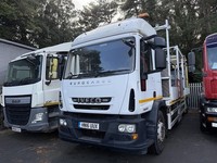2016 Iveco EUROCARGO 180E25S S-A Eurocargo  Dropside 0.0  Diesel 6.7 2dr Dropsid