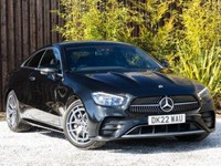 2022 Mercedes-Benz E Class E220d AMG Line Premium 2dr 9G-Tronic Coupe Diesel Aut