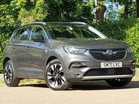 2022 Vauxhall Grandland X 1.2 Turbo Griffin Edition 5dr Hatchback Petrol Manual