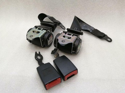 PORSCHE 911 997 Rear seatbelt SET 99780303600 Sicherheitsgurt Hinten Satz CABRIO