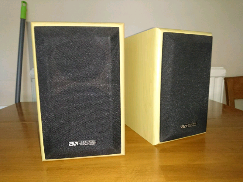 Acoustic Solutions AV20 bookshelf speakers in Bromley, London Gumtree