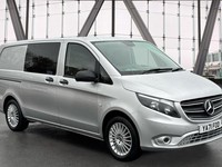 2022 Mercedes-Benz Vito 116CDI Premium Crew Van 9G-Tronic L2 Eu6 163PS PANEL VAN