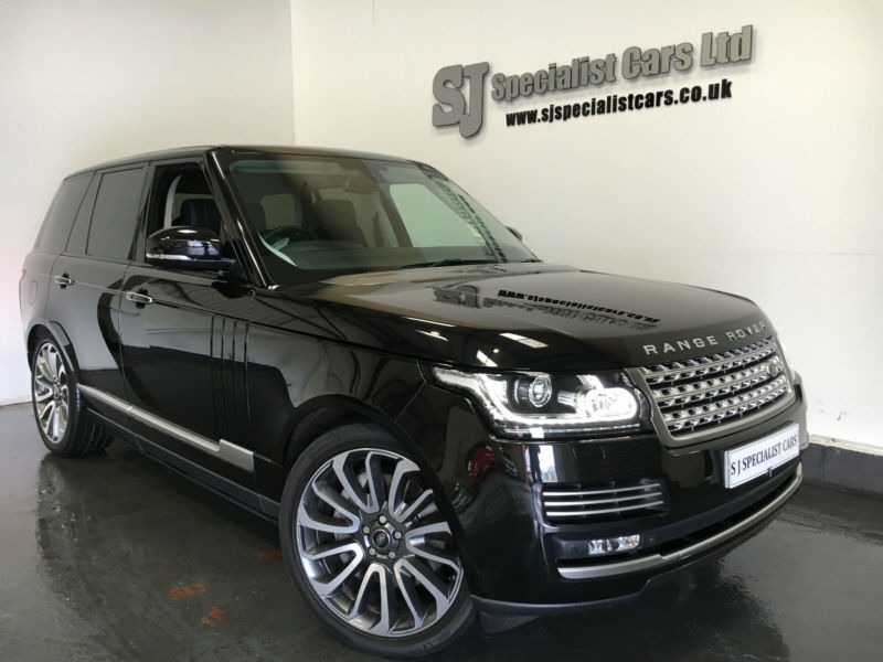 2015 Land Rover Range Rover Vogue 4.4 Autobiography Sport