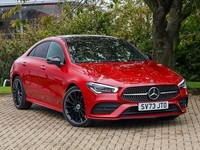 2023 Mercedes-Benz CLA CLA 220d AMG Line Premium + Night Ed 4dr Tip Auto Coupe D