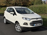 2016 Ford Ecosport Zetec SUV Petrol Manual