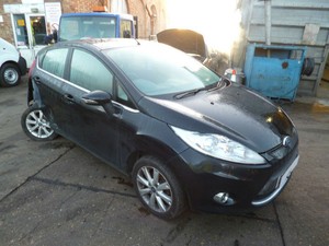 Ford fiesta zetec s salvage