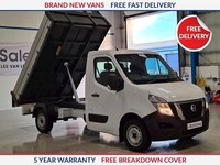Nissan Interstar L2 Tipper MWB FWD Single Cab Tipper Diesel Manual