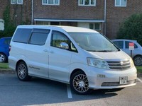 TOYOTA ALPHARD CAMPER VAN 3.0 PETROL/LPG AUTOMATIC