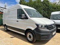 2021 Volkswagen Crafter CR35 2.0TDi Trendline MWB FWD 140PS + AC Large Van Diese