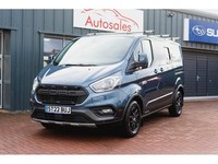2022 Ford Transit Custom 300 EcoBlue Trail Panel Van Diesel Manual