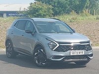 2024 Kia Sportage 1.6T GDi 157 48V ISG GT-Line 5dr SUV Petrol Manual
