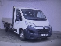 2021 Citroen Relay 2.2 BlueHDi 35 Plus Ready To Run Dropside 2dr Diesel Manual L