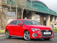 2022 Audi A3 30 TFSI S Line 5dr S Tronic Hatchback Petrol Automatic