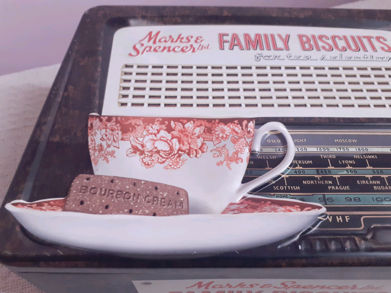 Marks Spencer Tinned Biscuits for sale in UK