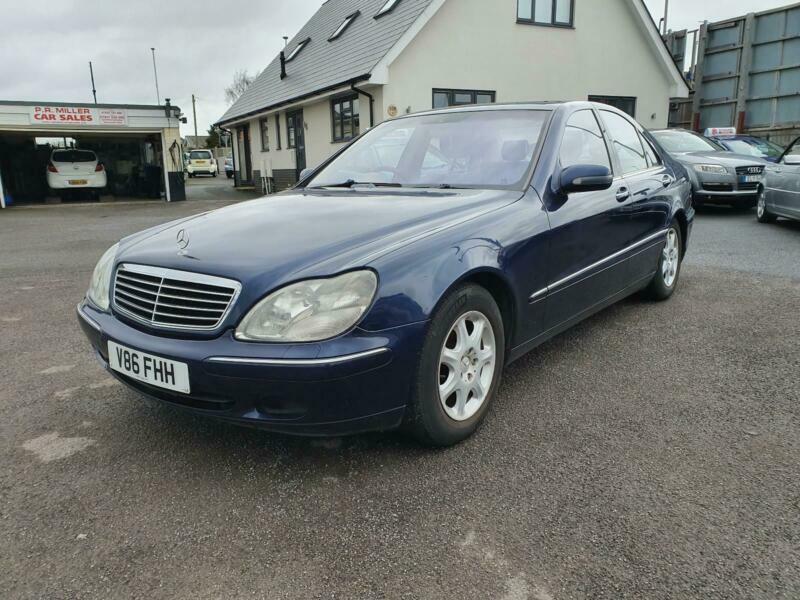 S430 мерседес 1999