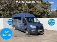 2018 Ford Transit TDCi 460 Trend 17 Seater Minibus Diesel Manual