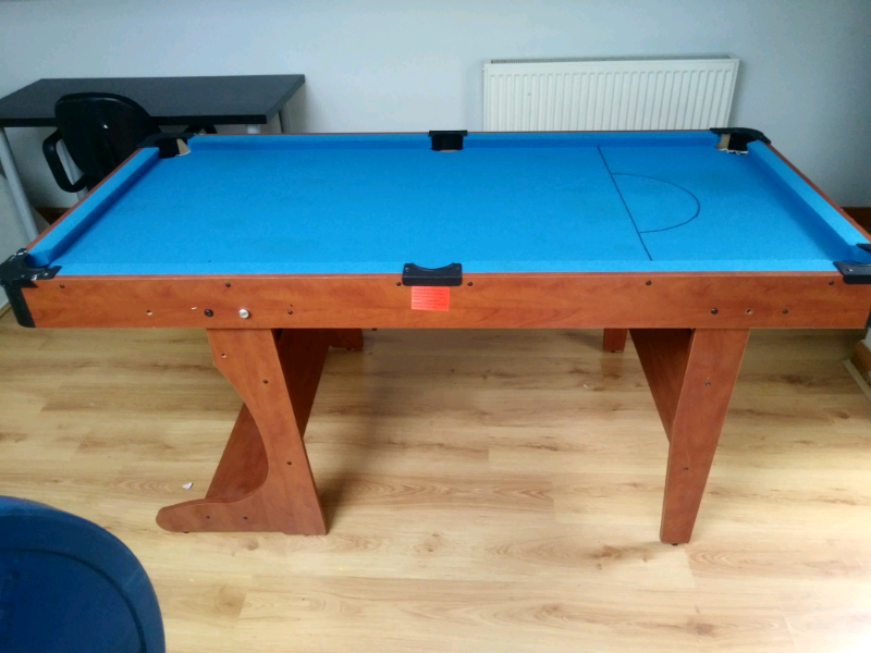 pool table 6ft by 3ft
