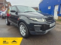 Land Rover Range Rover Evoque 2.0 TD4 SE Tech SUV 5dr Diesel Auto 4WD Euro 6 (s/
