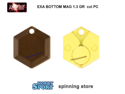 HEXA BOTTOM MAG 1,3 gr COL PC PELLET YELLOW RAPTURE SPOON TROUT AREA 18808508