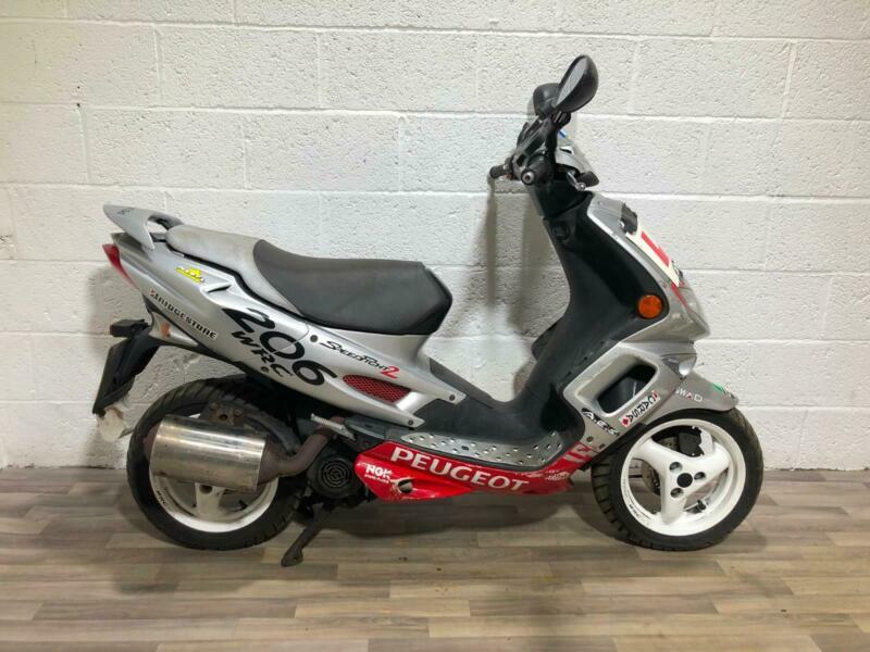 Peugeot speedfight 100
