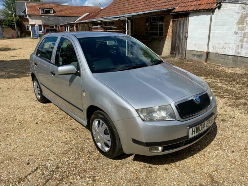 Skoda fabia 2004