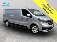 2022 Renault Trafic LL30 Blue dCi 150 Sport Van PANEL VAN DIESEL Manual