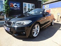 2015 BMW 2 Series 220d M Sport Convertible Diesel Automatic