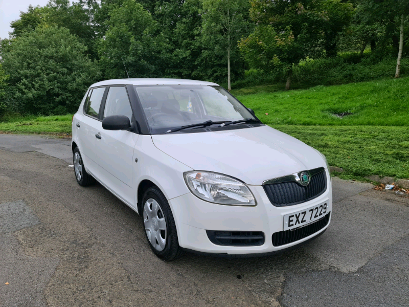 Skoda fabia 2 2009