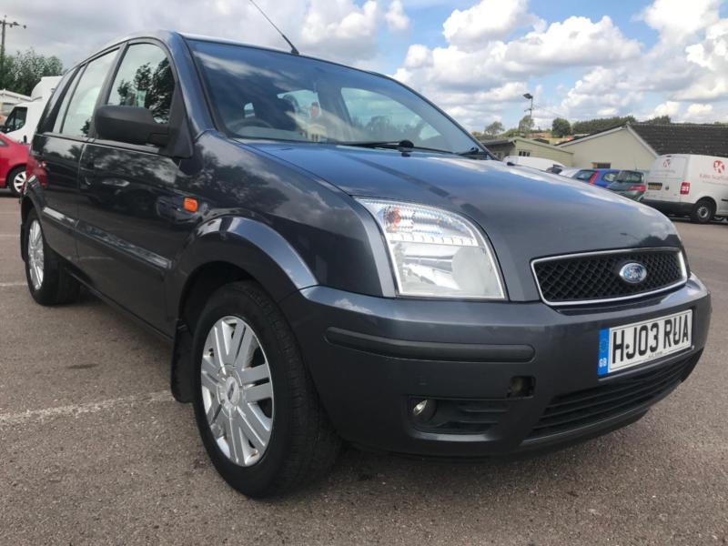 Ford fusion 2003