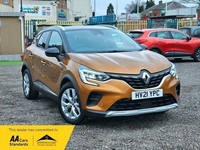 2021 Renault Captur 1.3 TCE 130 Iconic 5dr HATCHBACK PETROL Manual
