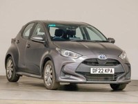 2022 Toyota Yaris 1.5 Hybrid Icon 5dr CVT Hatchback Hybrid Automatic