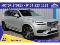2021 Volvo XC90 B5 MHEV Inscription Pro SUV HYBRID Manual
