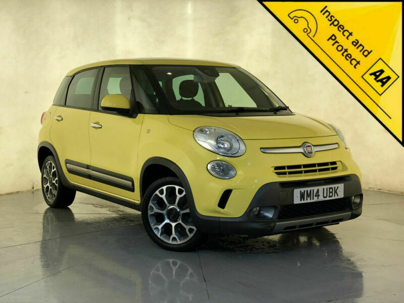 2014 FIAT 500L TREKKING PARKING SENSORS PREMIIUM SOUND PAN ROOF SERVICE