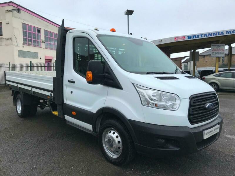 2016 Ford Transit 2.2 TDCi flatbed transit no vat CHASSIS CAB Diesel